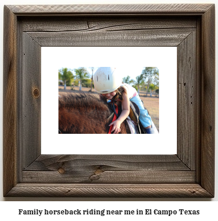 family horseback riding near me in El Campo, Texas